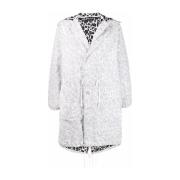 Stijlvolle MultiColour Parka voor Heren Comme des Garçons , White , He...