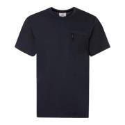 T-Shirt, Klassiek Model Woolrich , Blue , Heren