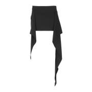 Short Skirts The Attico , Black , Dames