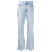 Lichtblauwe Straight Jeans Citizens of Humanity , Blue , Dames