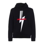 Hoodies Neil Barrett , Black , Heren