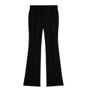 Wijde broek Ami Paris , Black , Dames