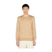 Paddenstoeltrui met grafisch motief Comme des Garçons , Beige , Heren