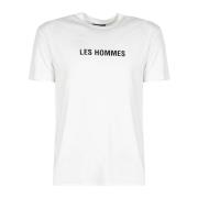 T-Shirts Les Hommes , White , Heren