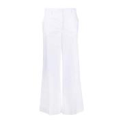 Parosh Trousers White P.a.r.o.s.h. , White , Dames