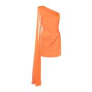 Party Dresses Roland Mouret , Orange , Dames