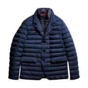 Down Jackets Fay , Blue , Heren