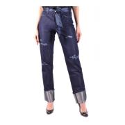 Rechte Jeans Jacob Cohën , Blue , Dames