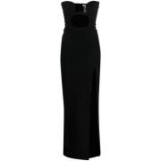 Maxi Jurk Nensi Dojaka , Black , Dames