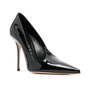 Hoge Hakken Tiffany Nero Casadei , Black , Dames