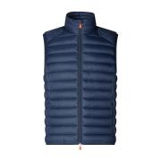 Navy Blue Adam Vest - Stijlvol en veelzijdig Save The Duck , Blue , He...