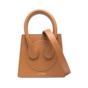 Handbags AZ Factory , Brown , Dames