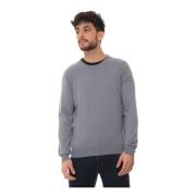 Sweatshirt Gran Sasso , Gray , Heren