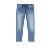 George Lichtblauwe Slim-fit Jeans Dondup , Blue , Heren