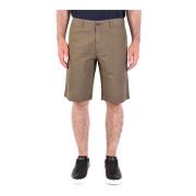 Casual Shorts Woolrich , Green , Heren