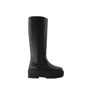 High Boots Gia Borghini , Black , Dames