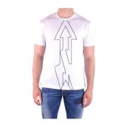 t-shirt Les Hommes , White , Heren