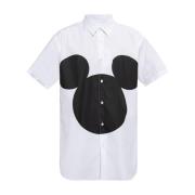 Shirt x Disney Comme des Garçons , White , Heren