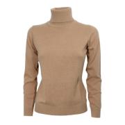 Coltrui in kasjmier wol en zijde Cashmere Company , Beige , Dames