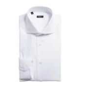 Formal Shirts Barba Napoli , White , Heren