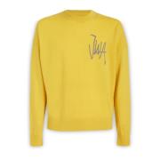 Comfortabele stijlvolle sweatshirt voor heren JW Anderson , Yellow , H...
