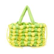 Grote Geknoopte Tote Tas JW Anderson , Green , Dames