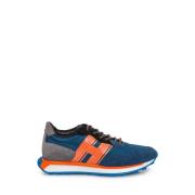 Stijlvolle Sneakers voor Mannen en Vrouwen Hogan , Blue , Heren