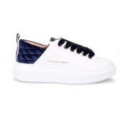 Wembley Sportieve Witte Sneakers Alexander Smith , White , Dames
