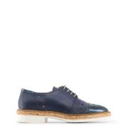 Laced Shoes Made in Italia , Blue , Dames