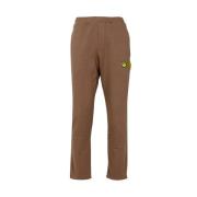 Bruine Katoenen Broek Barrow , Brown , Heren