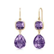 Earrings Julie Sandlau , Purple , Dames