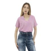 T-Shirts Zanone , Pink , Dames