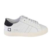 Witte Junior Sneakers met Zwarte Tallocino D.a.t.e. , White , Heren