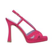 High Heel Sandals Albano , Pink , Dames