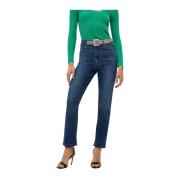 Slim-fit Cropped Jeans Liu Jo , Blue , Dames