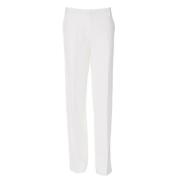 Witte Ecru Chino`s voor Vrouwen Heartmade , White , Dames