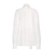 Dameskleding Shirts Wit Aw23 Valentino Garavani , White , Dames