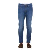 Jeans W2 Bdps0003-00517 Incotex , Blue , Heren
