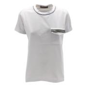 T-Shirts D.Exterior , White , Dames