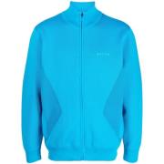 Sweater met rits Botter , Blue , Heren