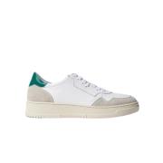 Vintage-geïnspireerde lage sneakers Scarosso , White , Heren