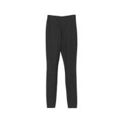 Straight Trousers By Herenne Birger , Black , Dames