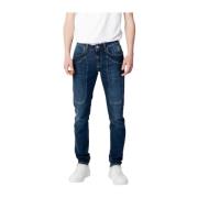 NorHeren Jeans Jeckerson , Blue , Heren