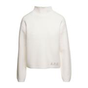 Turtlenecks A.p.c. , White , Dames