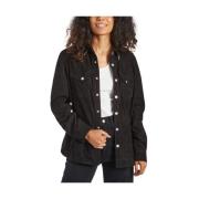 Jackets Deadwood , Black , Dames