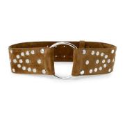 Herfst/Winter Dames Rim Riem Aniye By , Brown , Dames