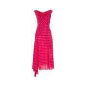 Midi Dresses Alessandra Rich , Pink , Dames