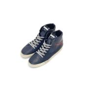 Hoge Top Sportschoenen Philippe Model , Blue , Heren