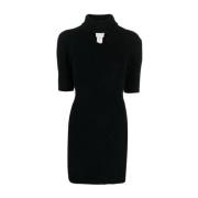 Short Dresses Patou , Black , Dames