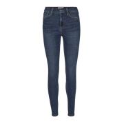 Skinny jeans Freequent , Blue , Dames